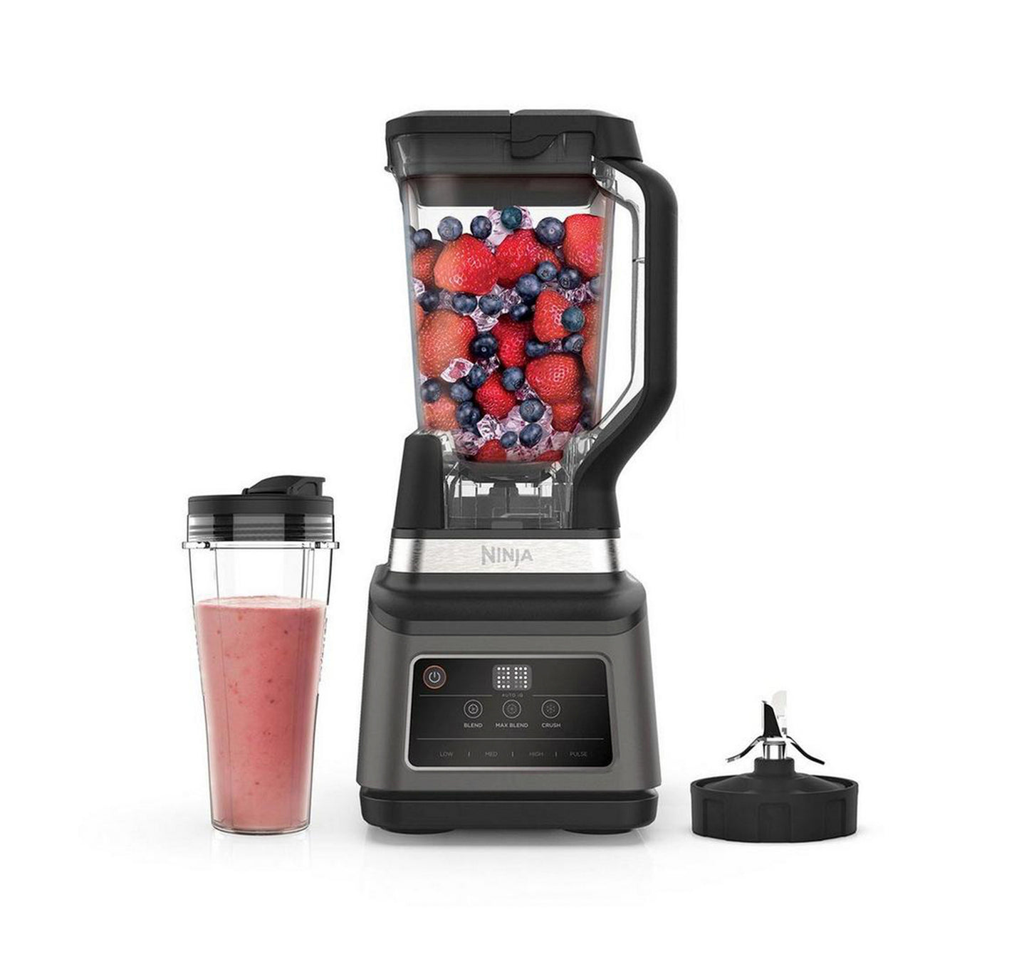 Nutri Ninja 2in1 Blender BN750ME 1200W