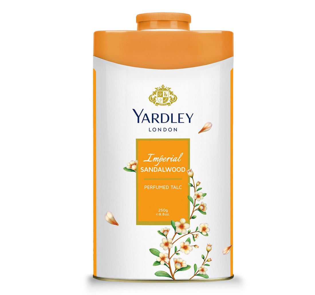 Yardley Sandalwood Perfumed Talc 250 g