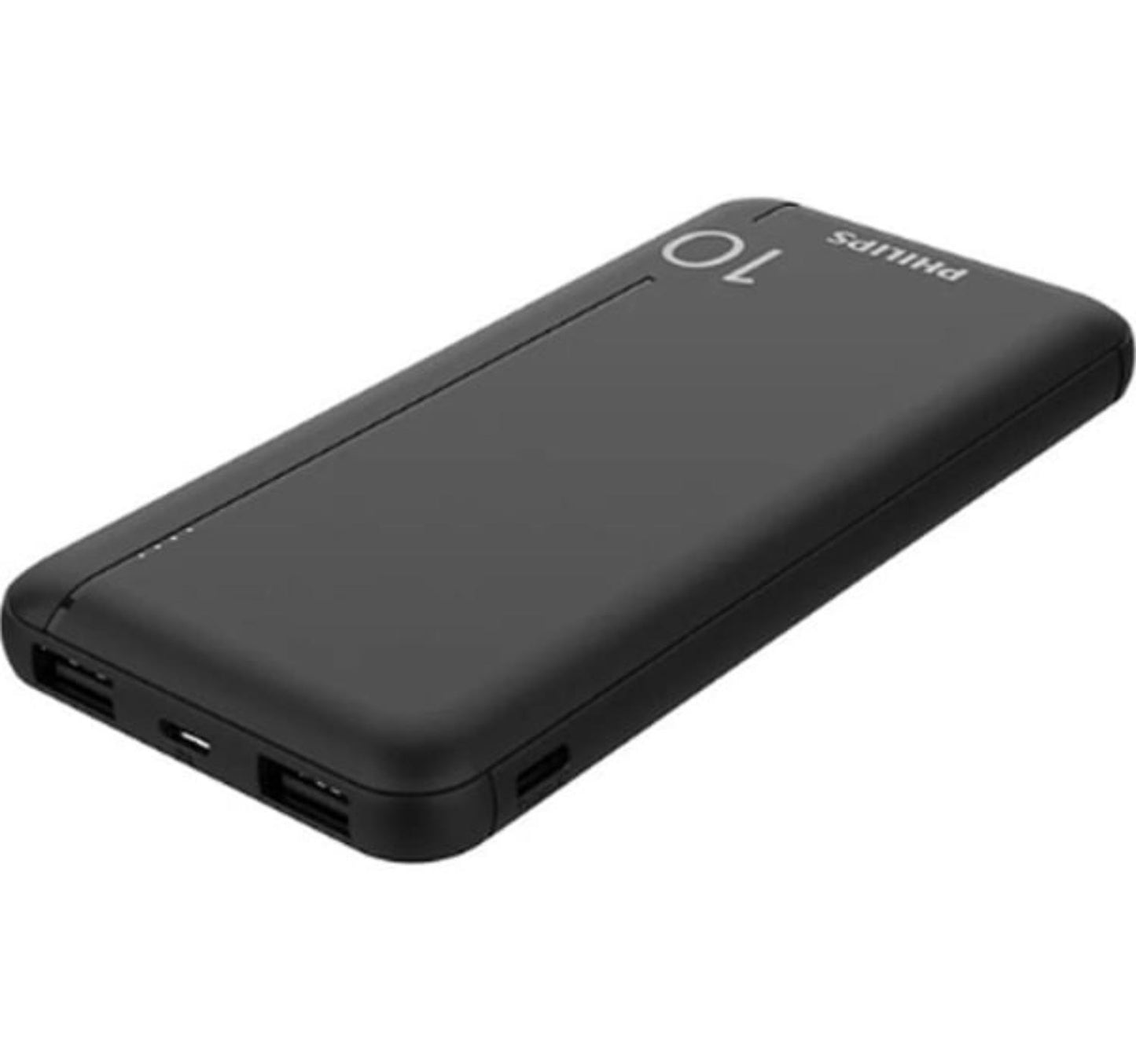 Philips Power Bank, 10000mAh, Black, DLP1810NB/62
