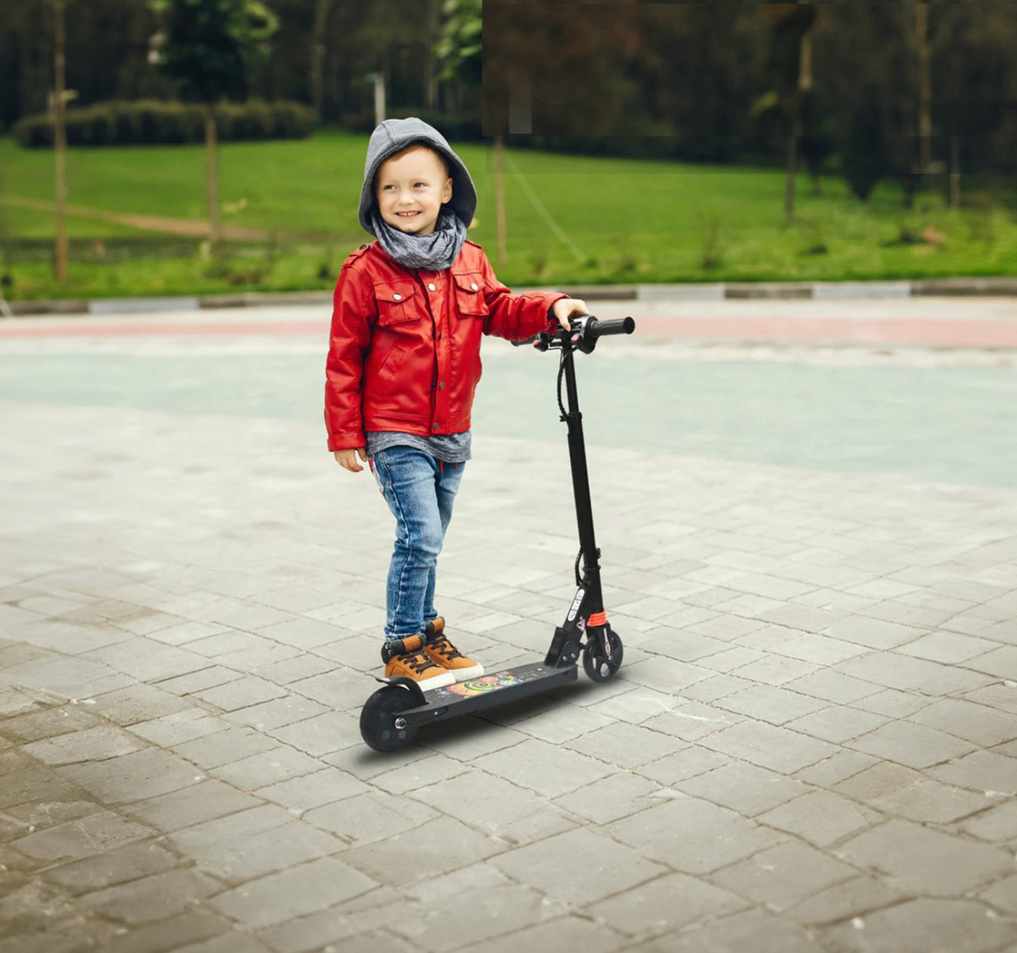 Mytoys Child Electric Scooter-HY8002 Assorted