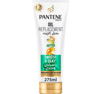 Pantene Pro-V Hair Oil Replacement Smooth & Silky Leave On Cream Value Pack 275 ml