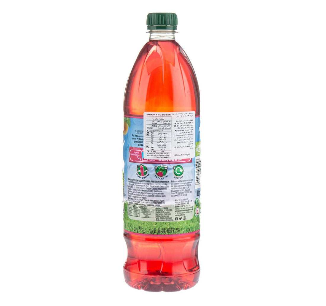 Robinsons Squash Summer Fruits 1 Litre