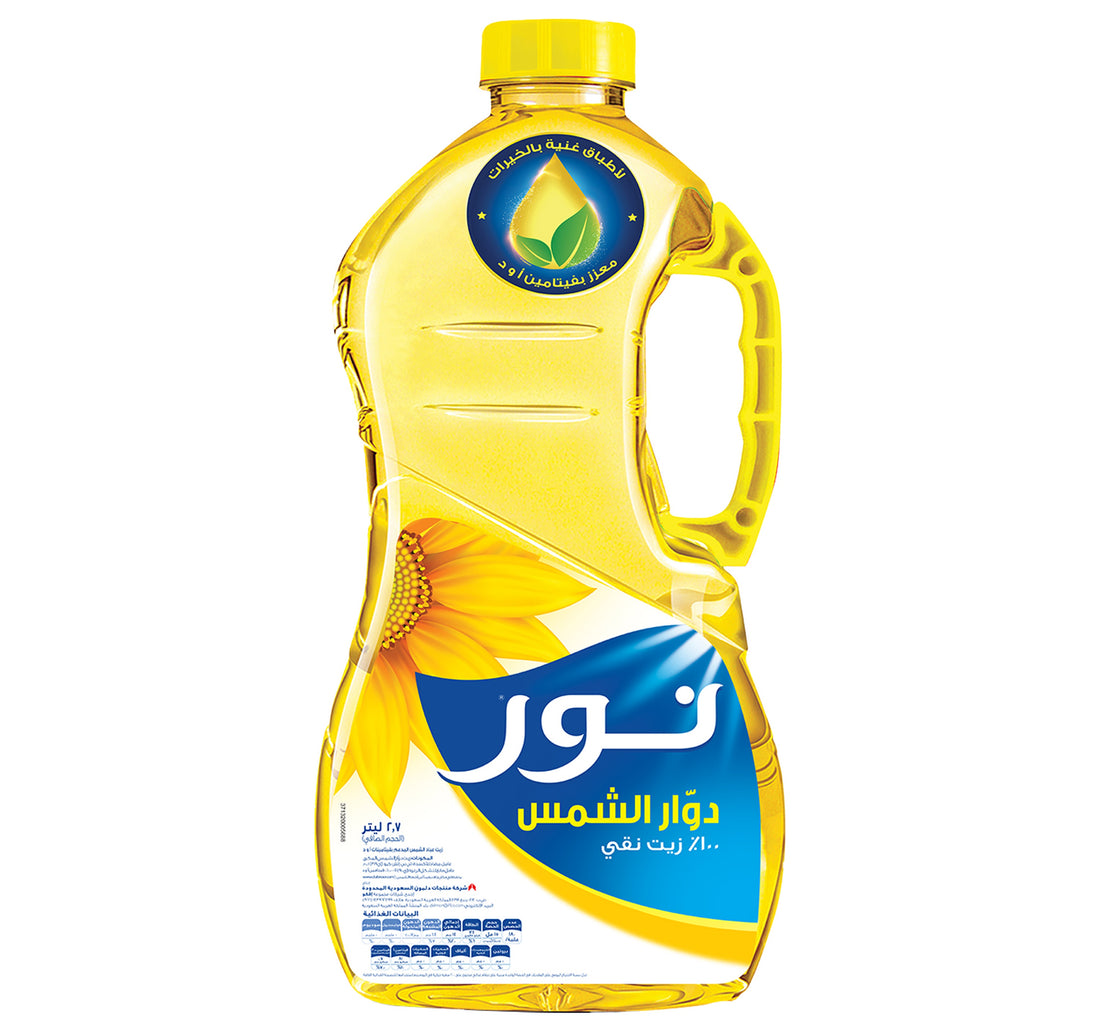 Noor Sunflower Oil 2.7 Litres