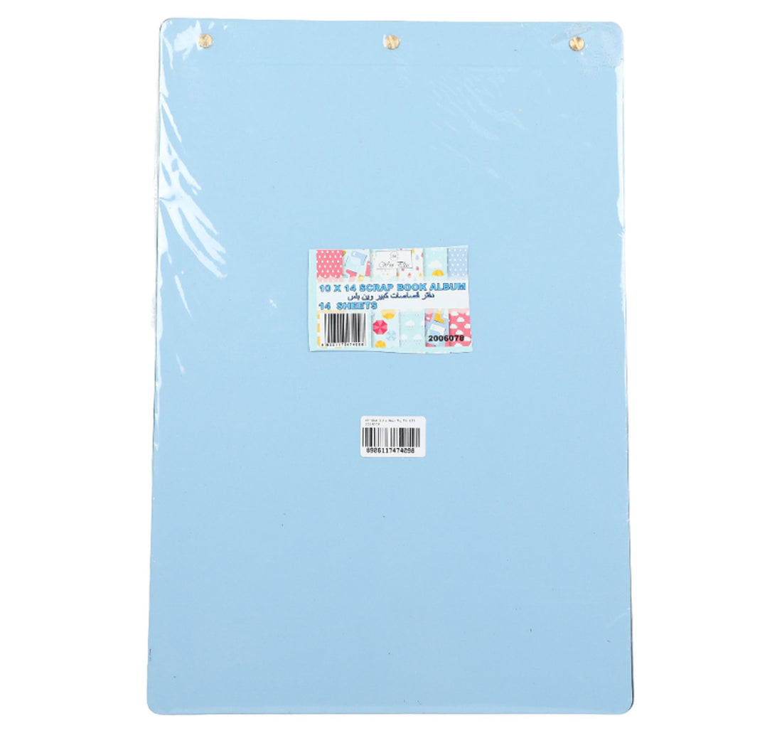 Win Plus Blue Scarp Book Big EX-433