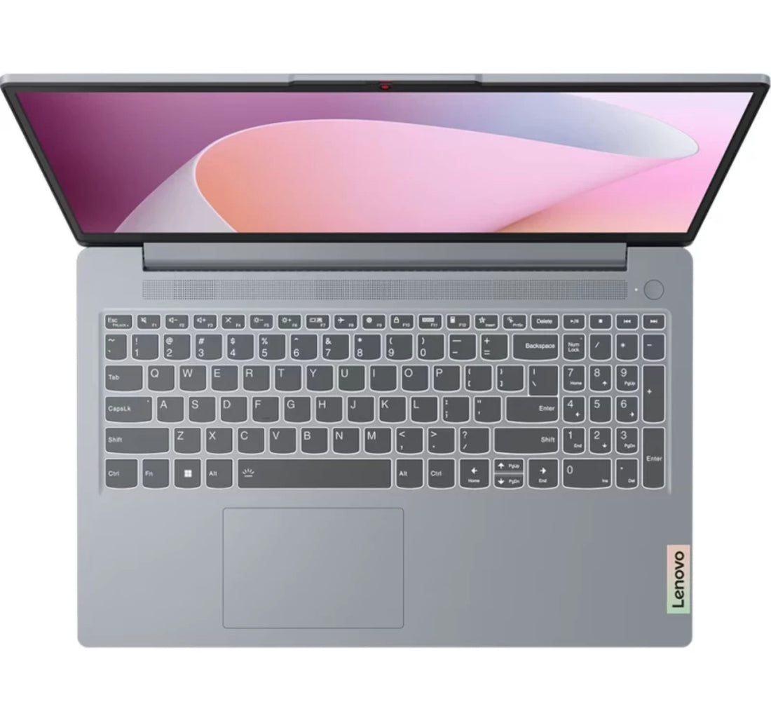 Lenovo IdeaPad 3-IP3-82XB005WAX Laptop, 15.6 inches FHD Display, Intel Core i3-N305, 8 GB RAM, 512 GB SSD, Windows 11 Home, Arctic Grey