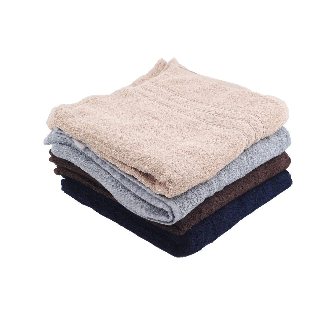 Lot Bath Towel 70 x 140cm 80/20 Assorted