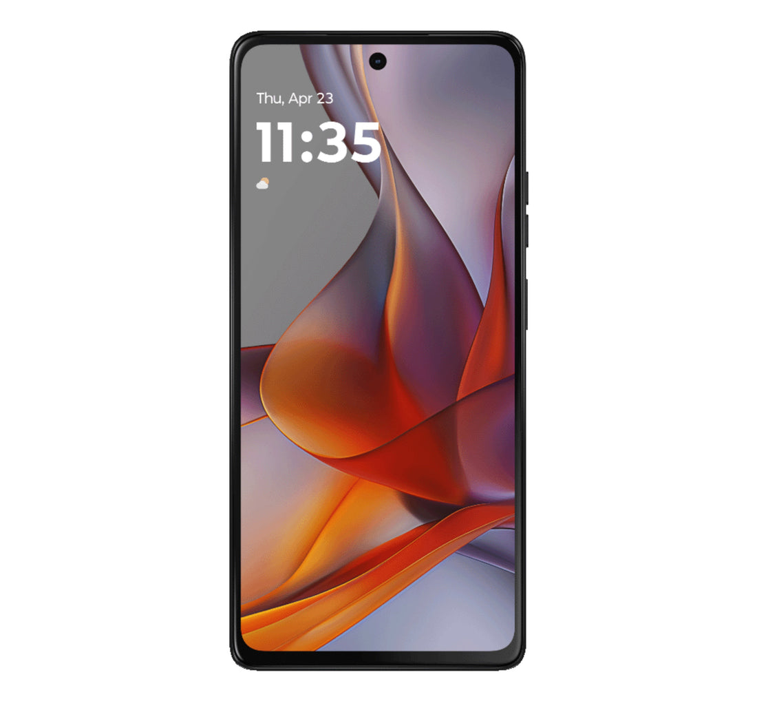 Motorola G75 5G Smartphone, 8 GB RAM, 256 GB Storage, Charcoal Grey