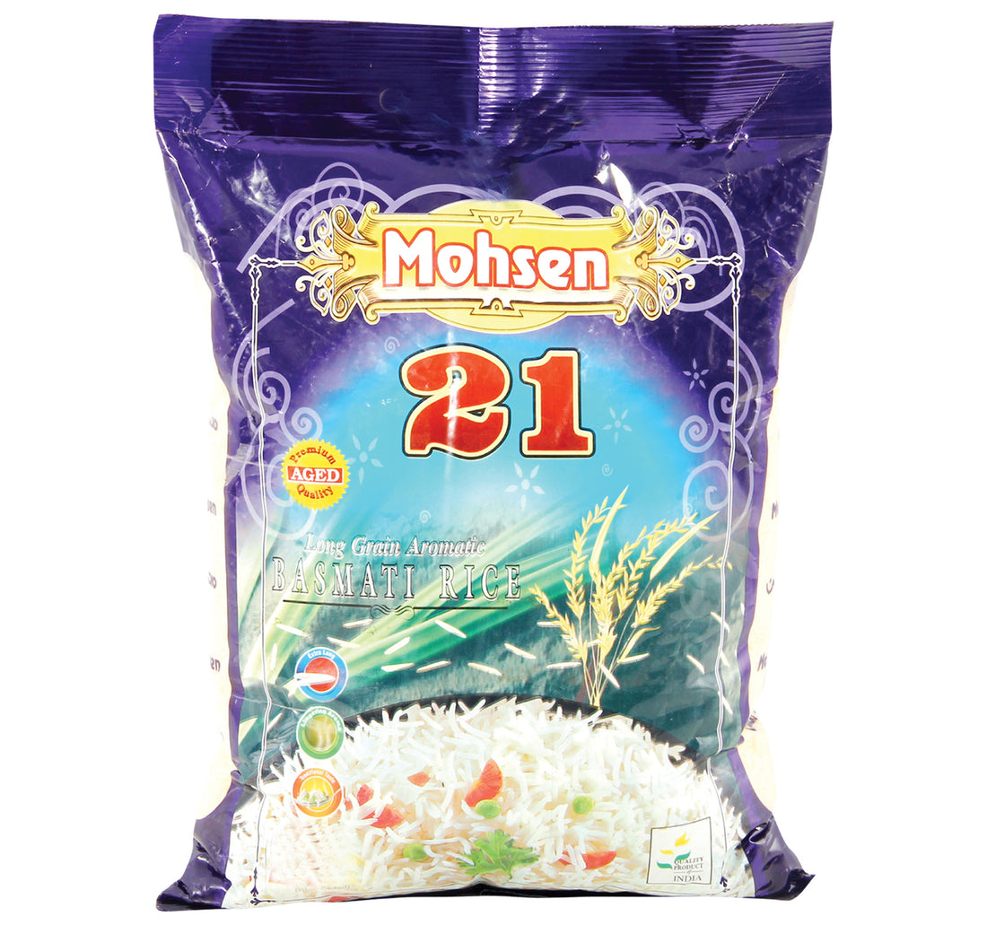 Mohsen 21 Basmati Rice 20 kg