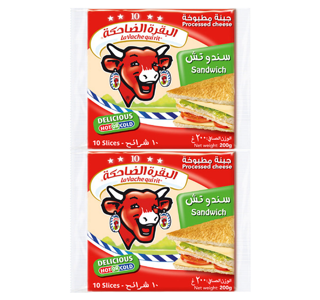 Lavache Quirit Sandwich Cheese Slices 2 x 200 g