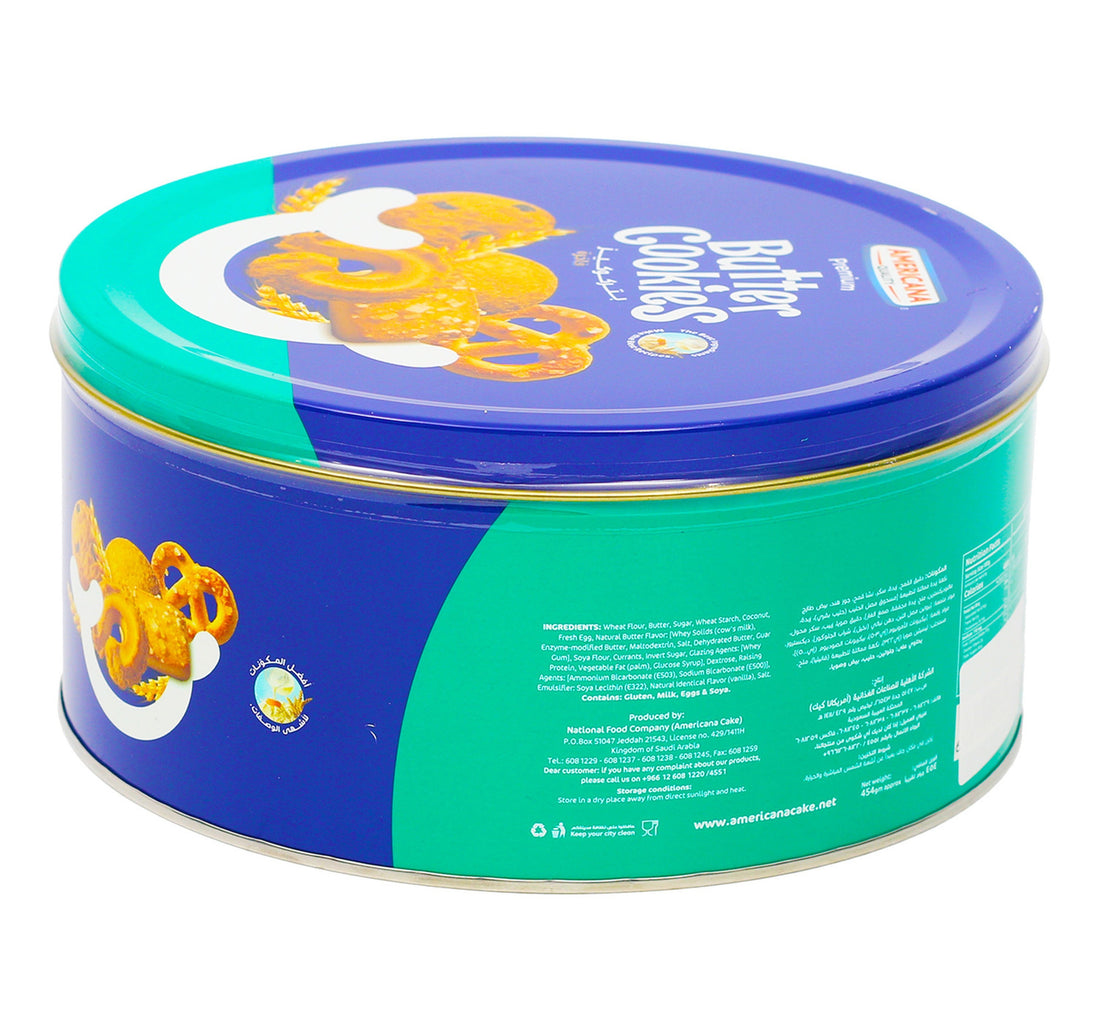 Americana Premium Butter Cookies Value Pack 2 x 454 g