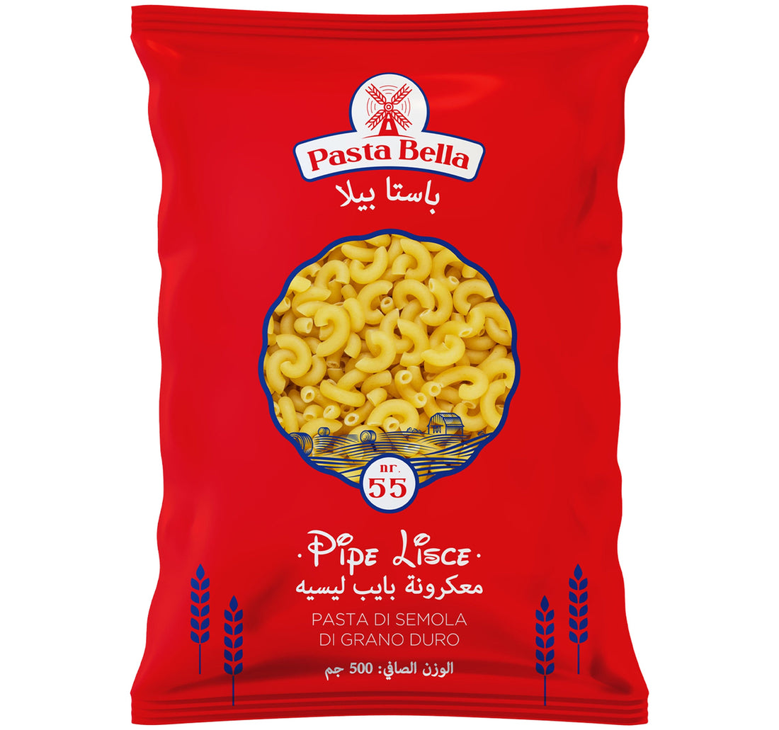 Pasta Bella Pipe Lisce Pasta Value Pack 3 x 500 g