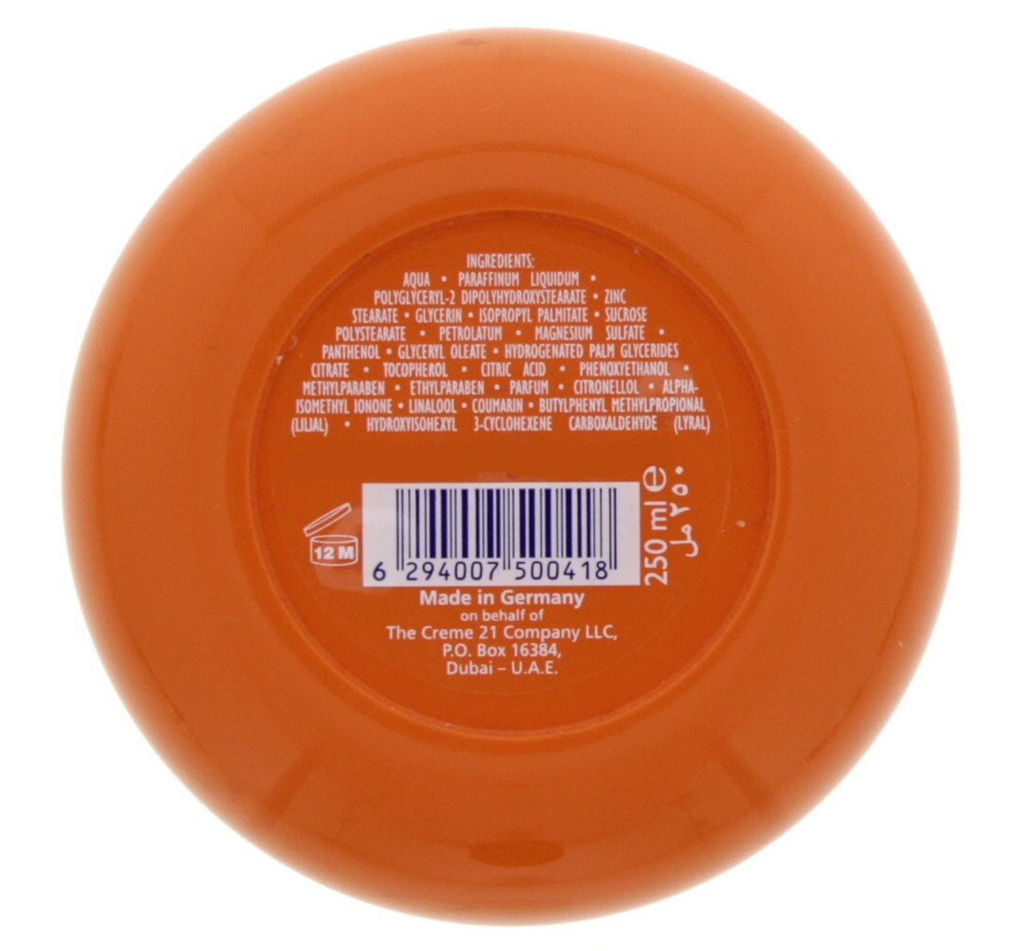 Creme 21 All Day Cream 250 ml