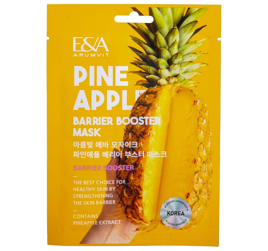 Arumvit Eva Mosaic Pineapple Barrier Booster Mask, 25 g