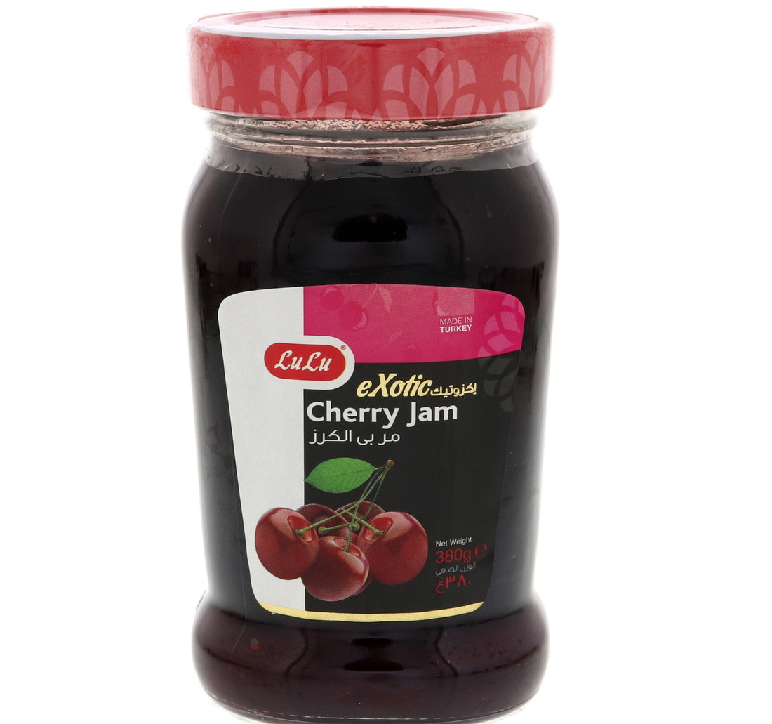 LuLu Exotic Cherry Jam 380 g