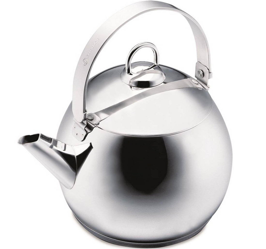 Korkmaz Tombik Stainless Steel Tea Kettle, 1L