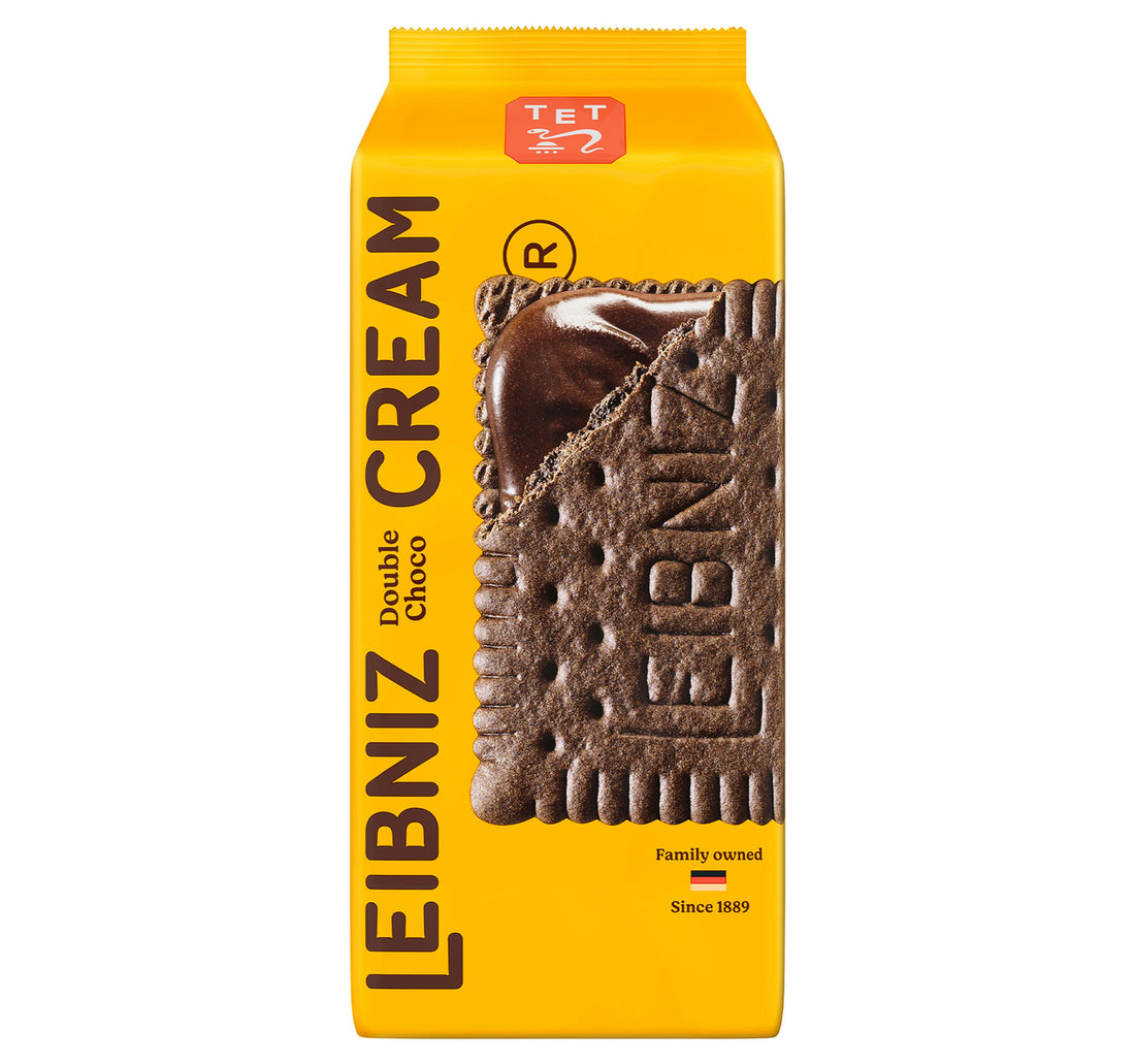 بالسين ليبنيز بسكويت دبل شوكو كريم 190 جم