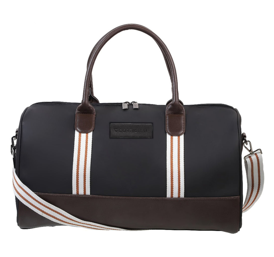 Cortigiani PU Duffle Bag, 21 inches, CL172