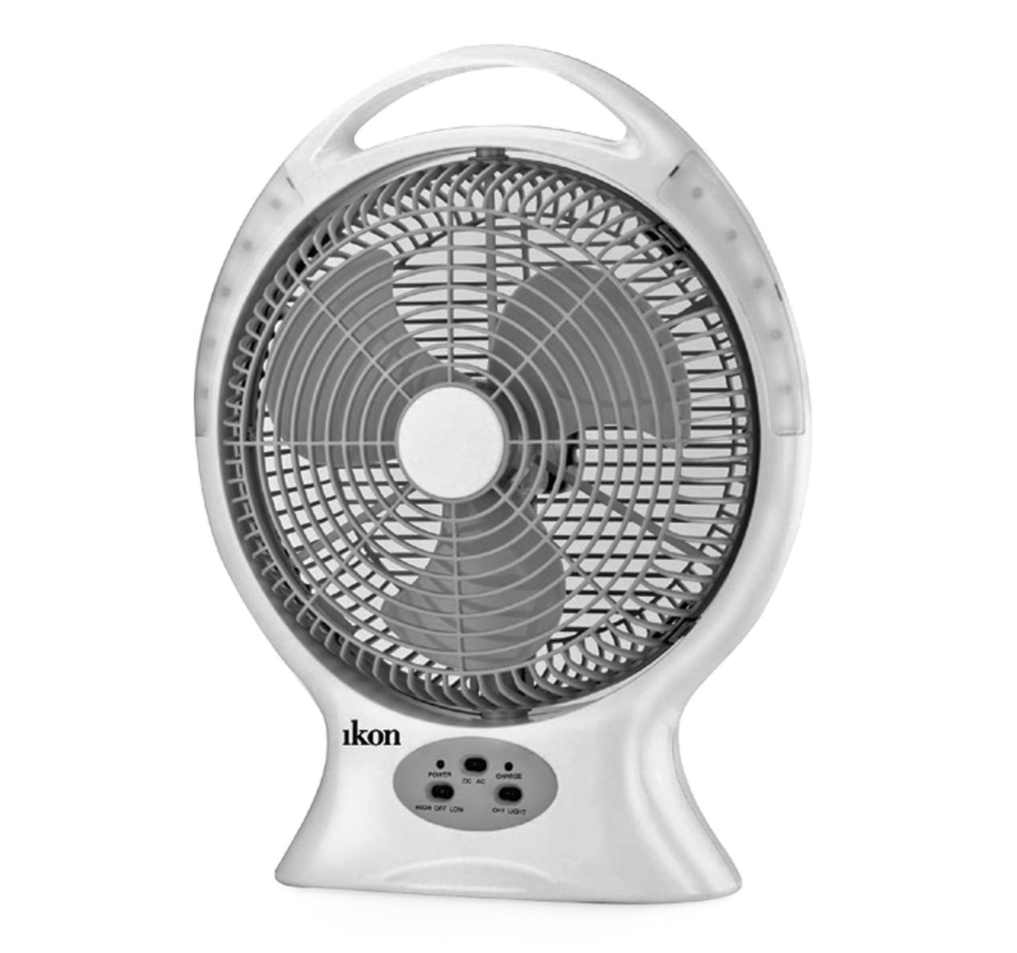 Ikon Rechargeable Fan IK-2612 12β