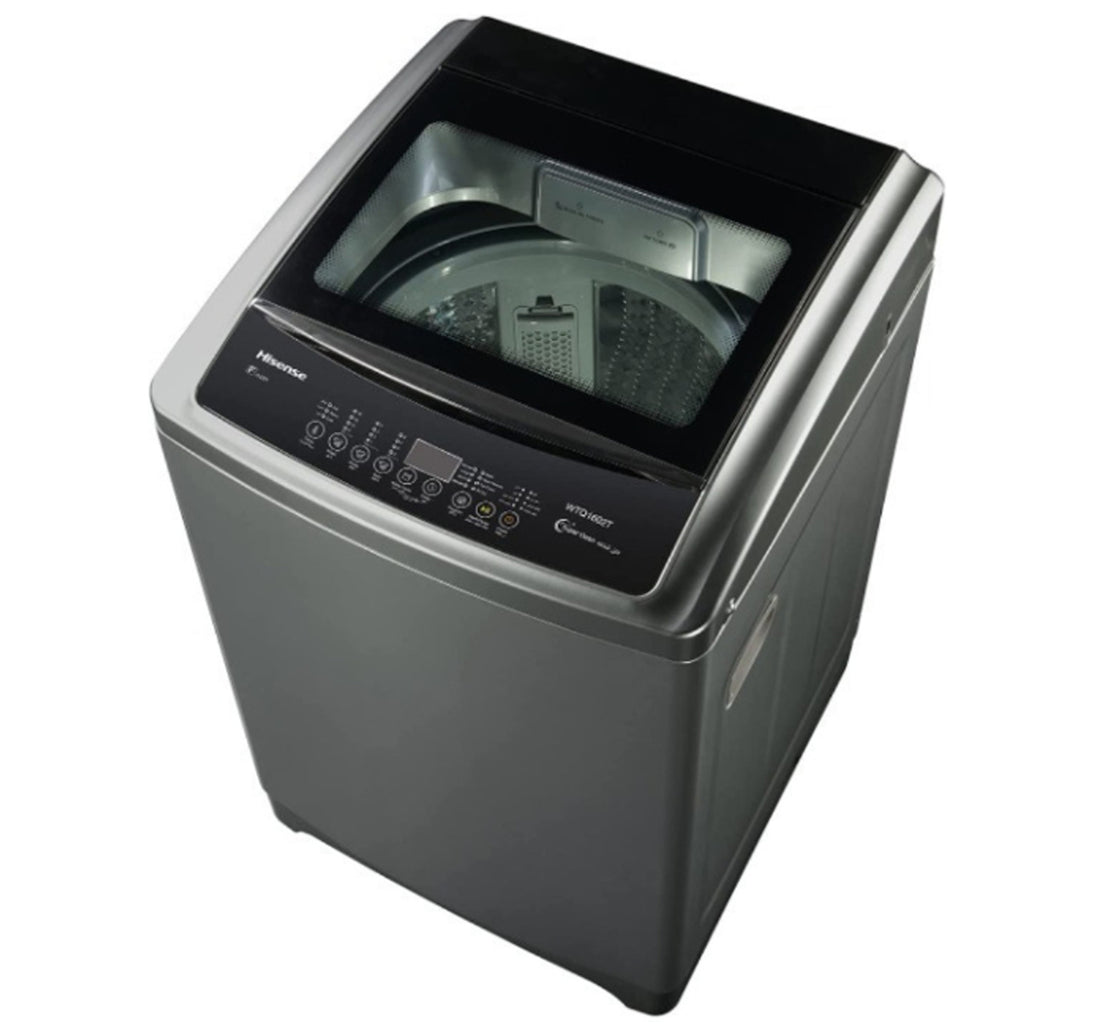 Hisense Fully Automatic Top Load Washing Machine WTQ1602T 16Kg