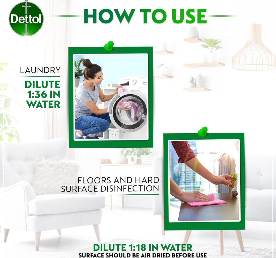 Dettol Disinfectant Liquid 500 ml