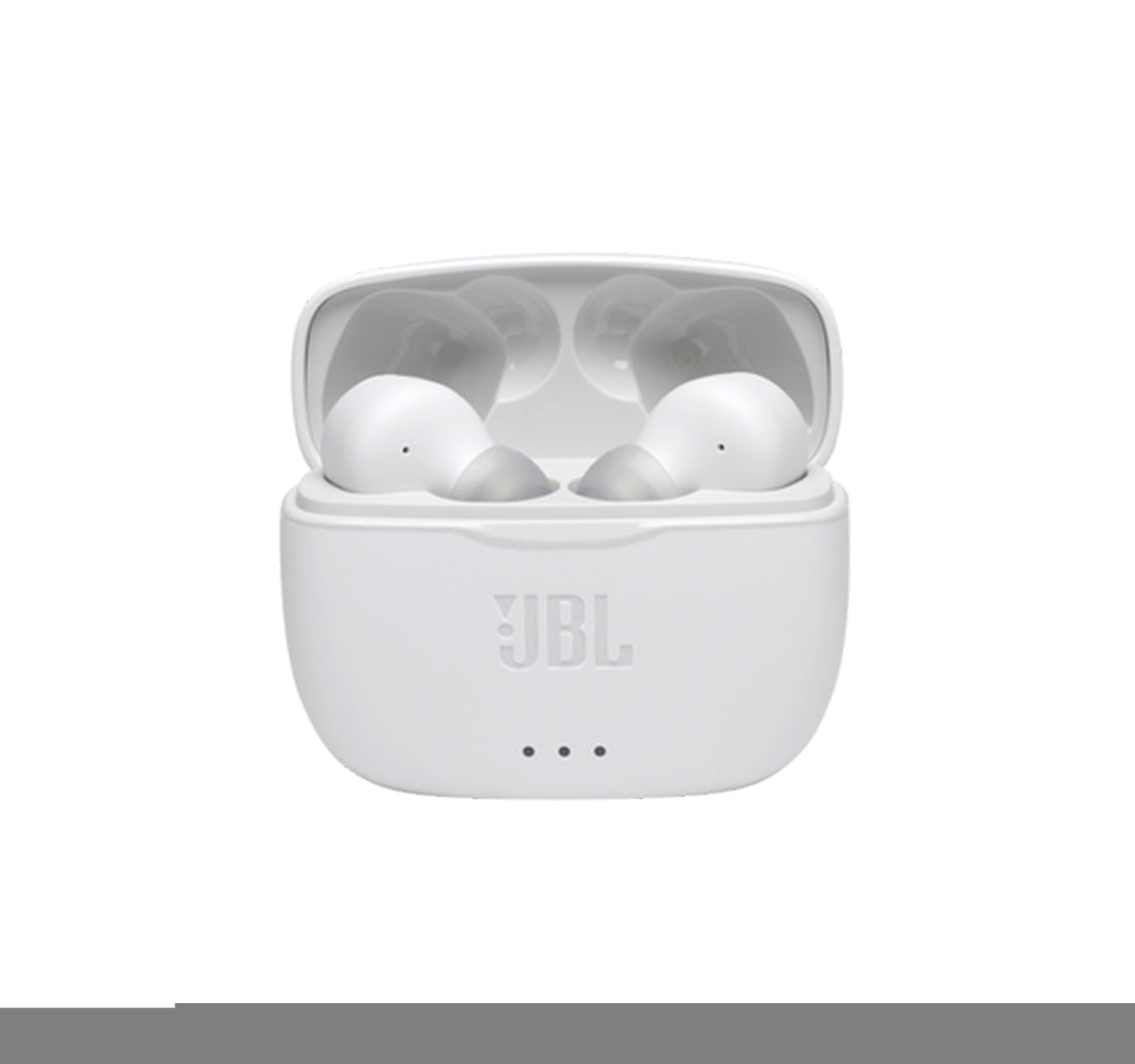 JBL True wireless earbud headphones JBLT215TWS White