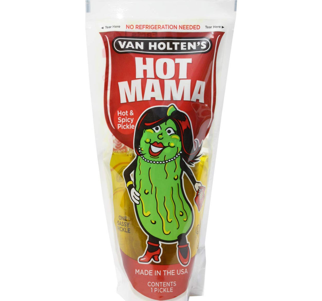 Van Holten's Hot Mama Hot & Spicy Pickle 1 pc