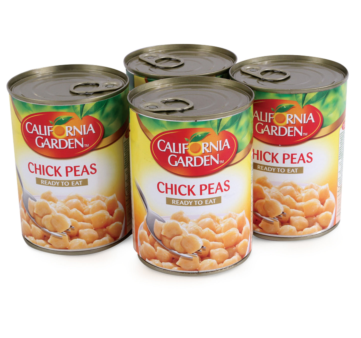 حمص كاليفورنيا جاردن 4 × 400 غرام