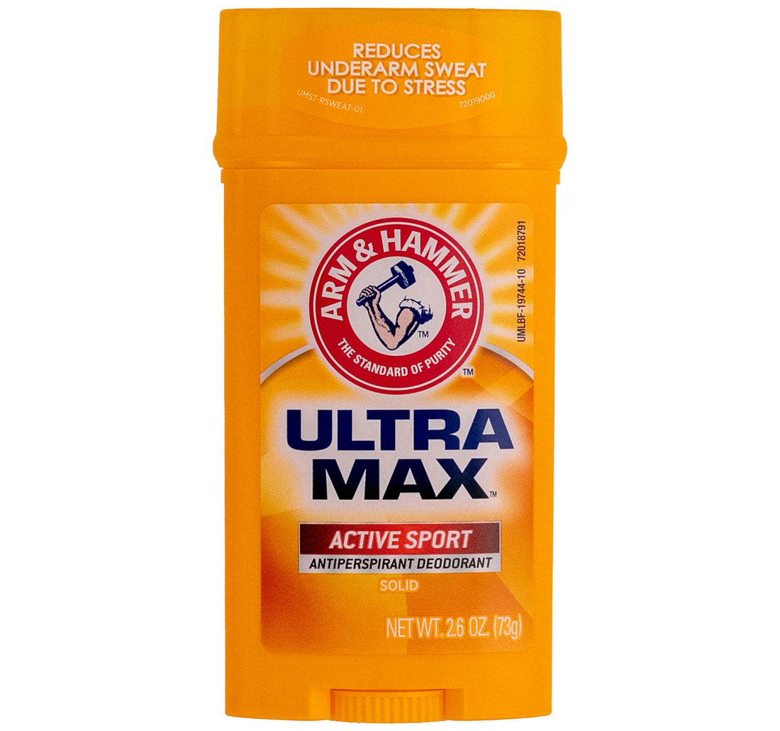 Arm & Hammer Ultra Max Advanced Sweat Control Anti-Perspirant Deodorant Stick 73 g
