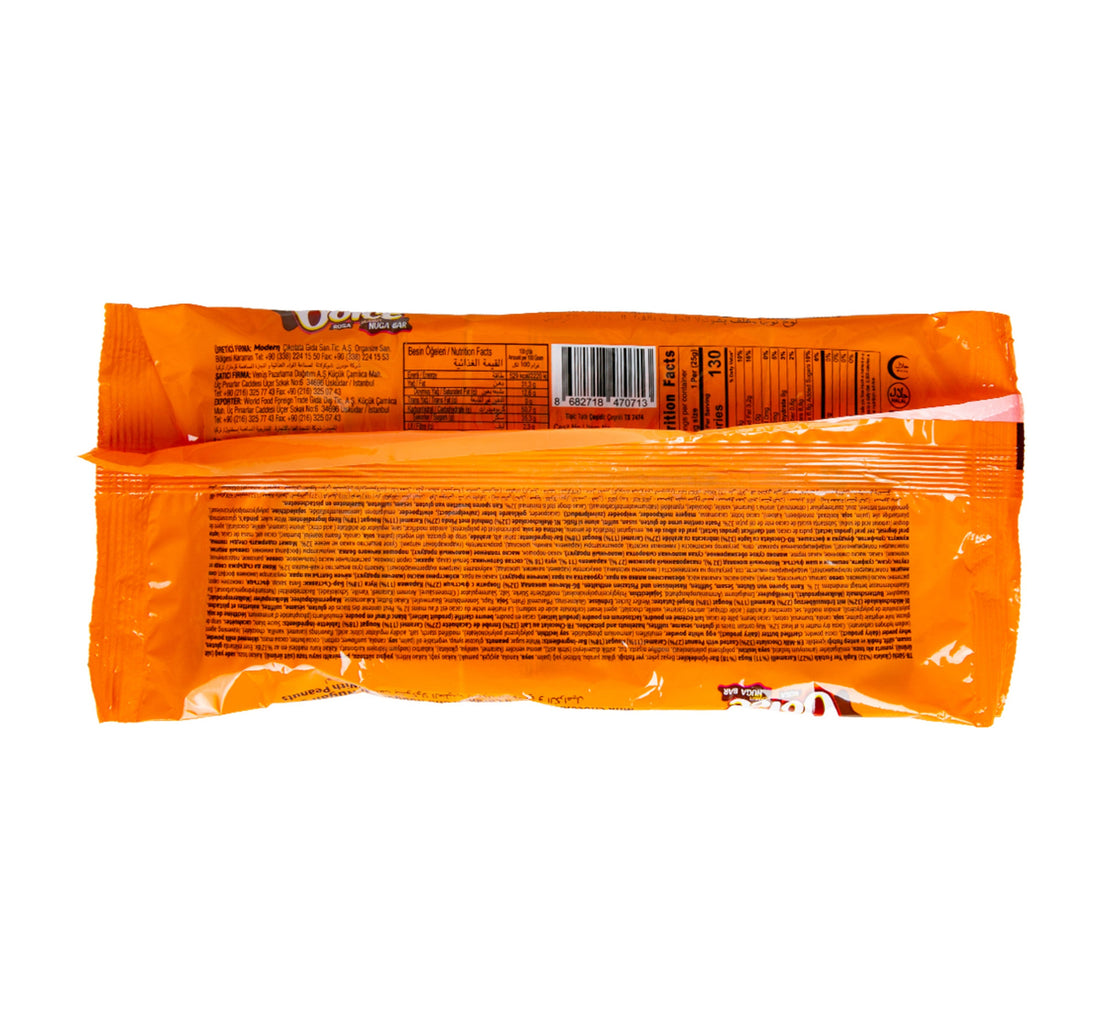 Aldiva Dolce Milk Chocolate Peanut Nuga Bar 125 g