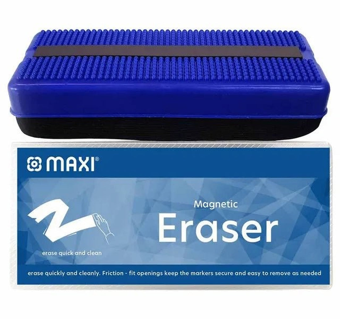 Maxi Magnetic White Board Eraser, WE22