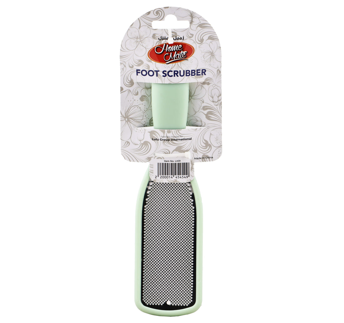 Home Mate Foot Scrubber Steel Assorted LH31 1 pc