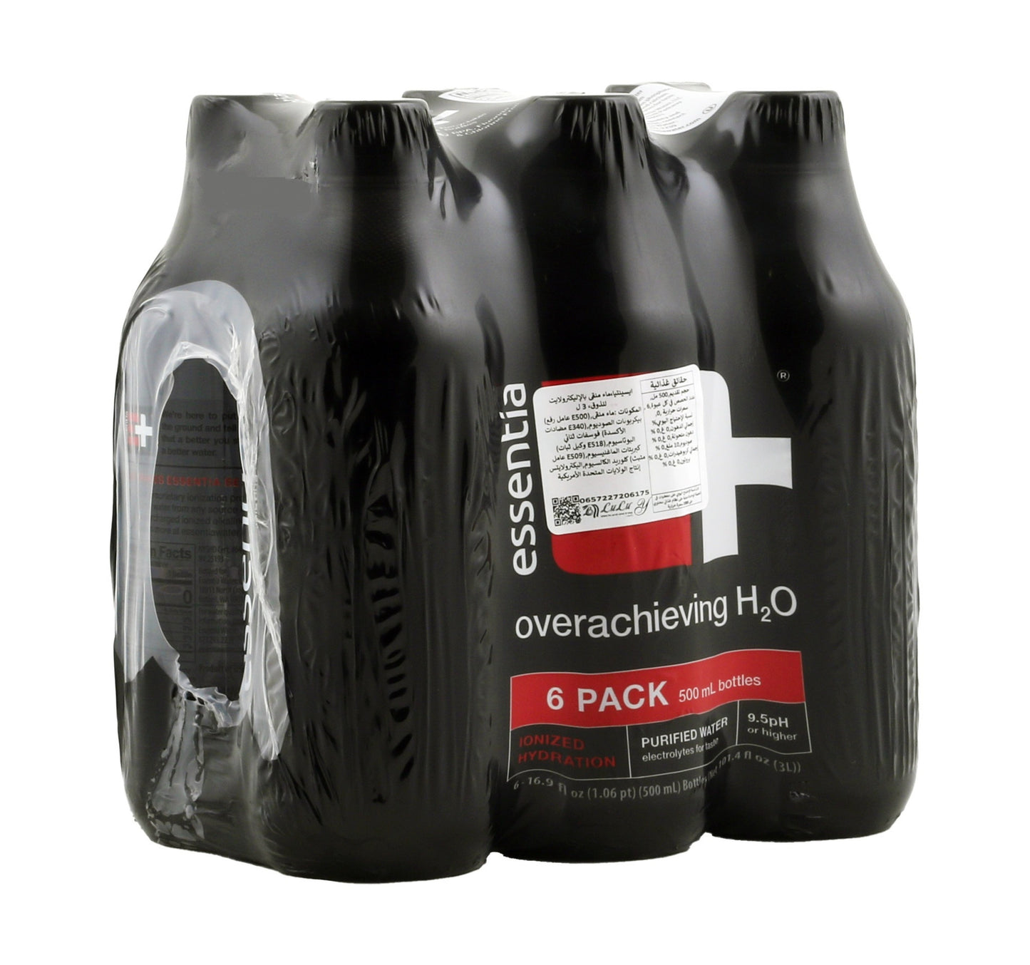 Essentia Water Ionized 9.5pH 6 x 500 ml