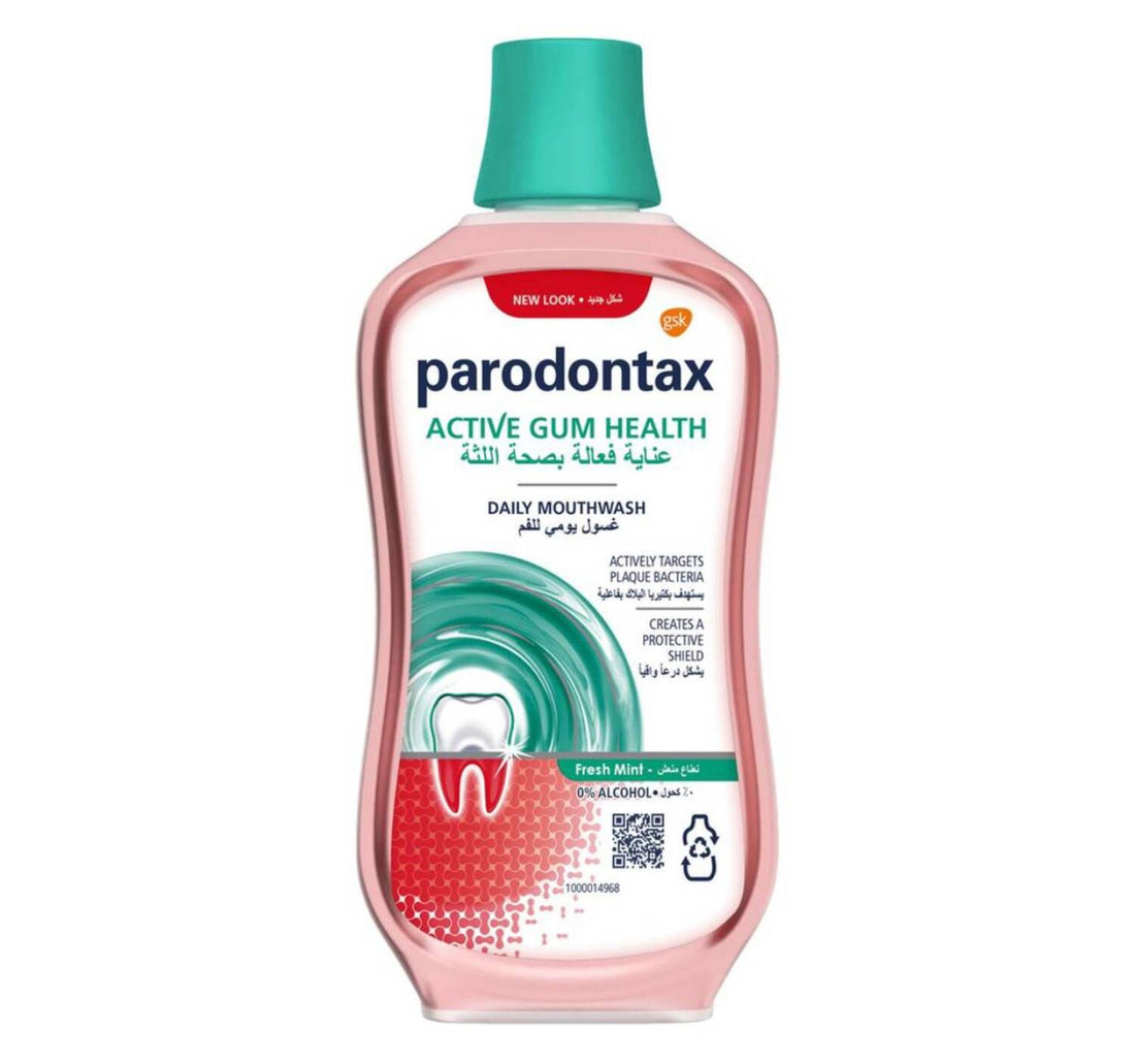 Parodontax Active Gum Health Fresh Mint Daily Mouthwash 300 ml