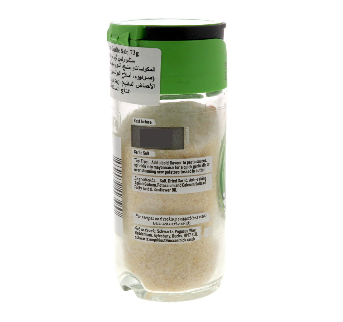Schwartz Garlic Salt 73 g