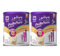 Pediasure Complete And Balanced Nutrition Vanilla Powder 3 + 3-10 Years 2 x 400 g