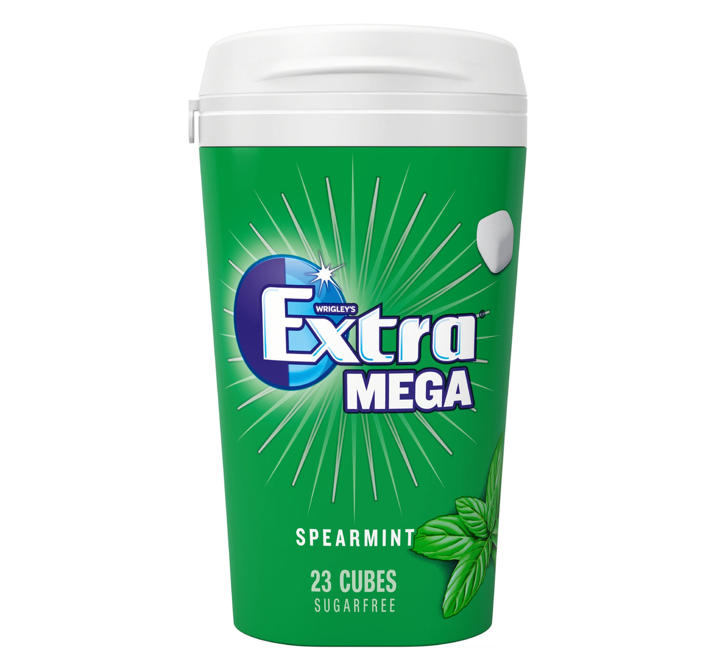 Wrigley's Sugar Free Extra Mega Spearmint 23 pcs