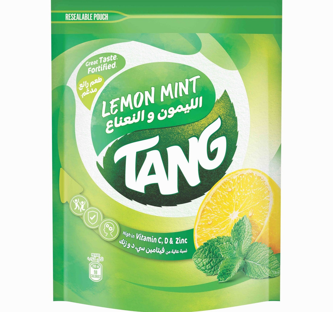 Tang Lemon & Mint Flavoured Drinking Powder 375 g
