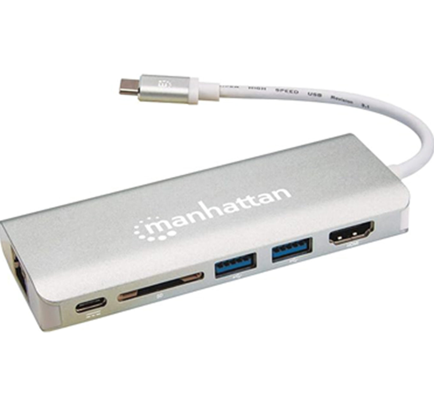 Manhattan Multi Type-C Dock Adapter 152075