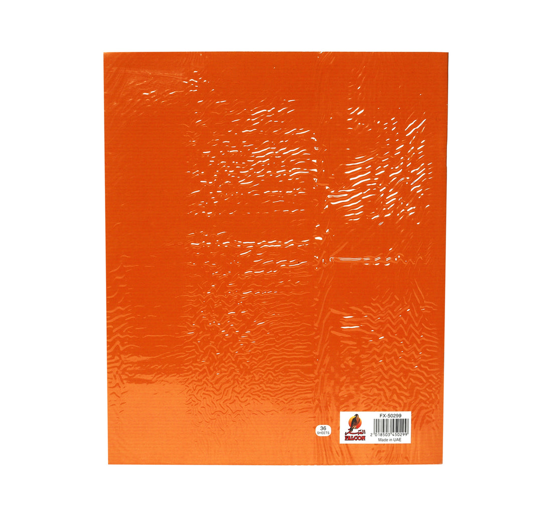 Falcon Physics Notebook 36 Sheets