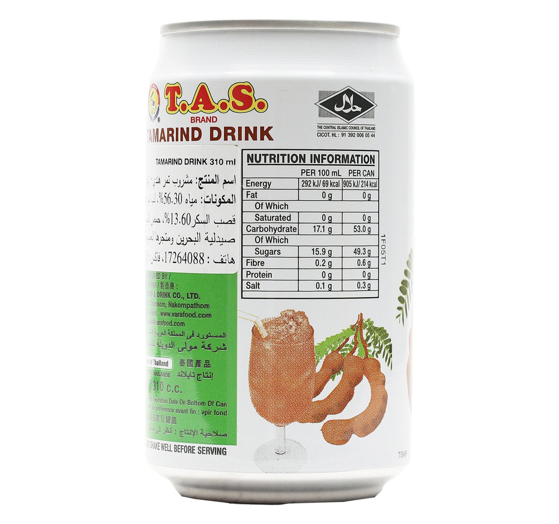 Tas Drink Tamarind 310ml