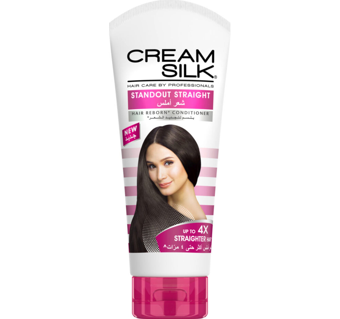 Cream Silk Conditioner Hair Reborn Standout Straight 180 ml