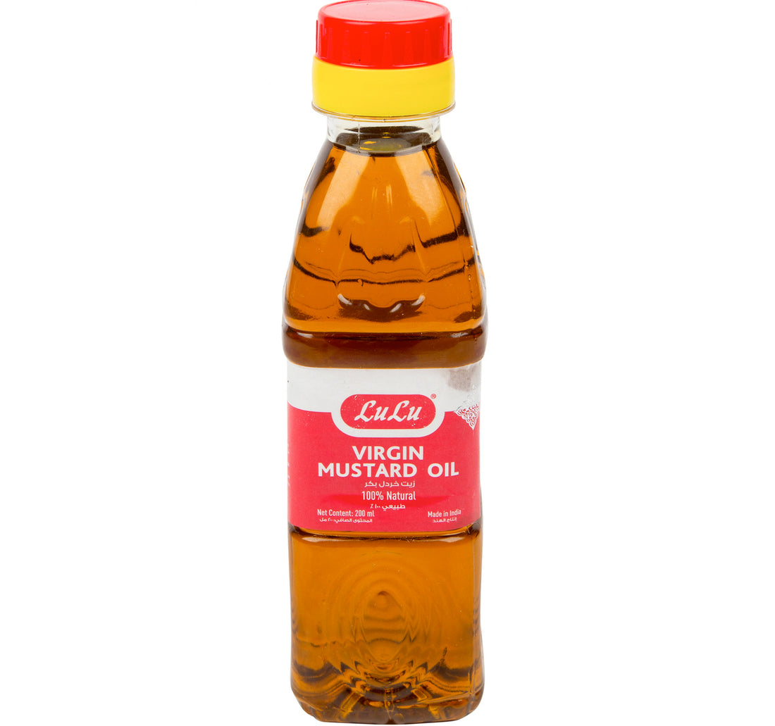 LuLu Virgin Mustard Oil 200 ml