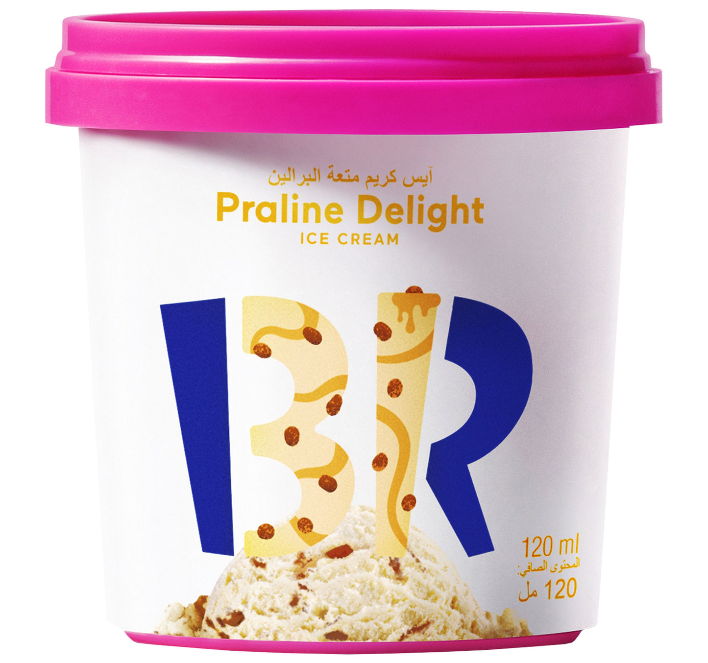 Baskin Robbins Praline Delight Ice Cream 120 ml