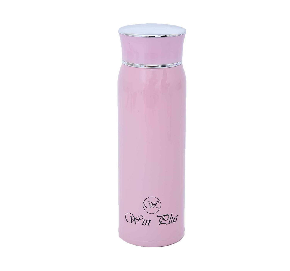 Win Plus Stainless Steel Light Bottle KD767 450ml Assorted