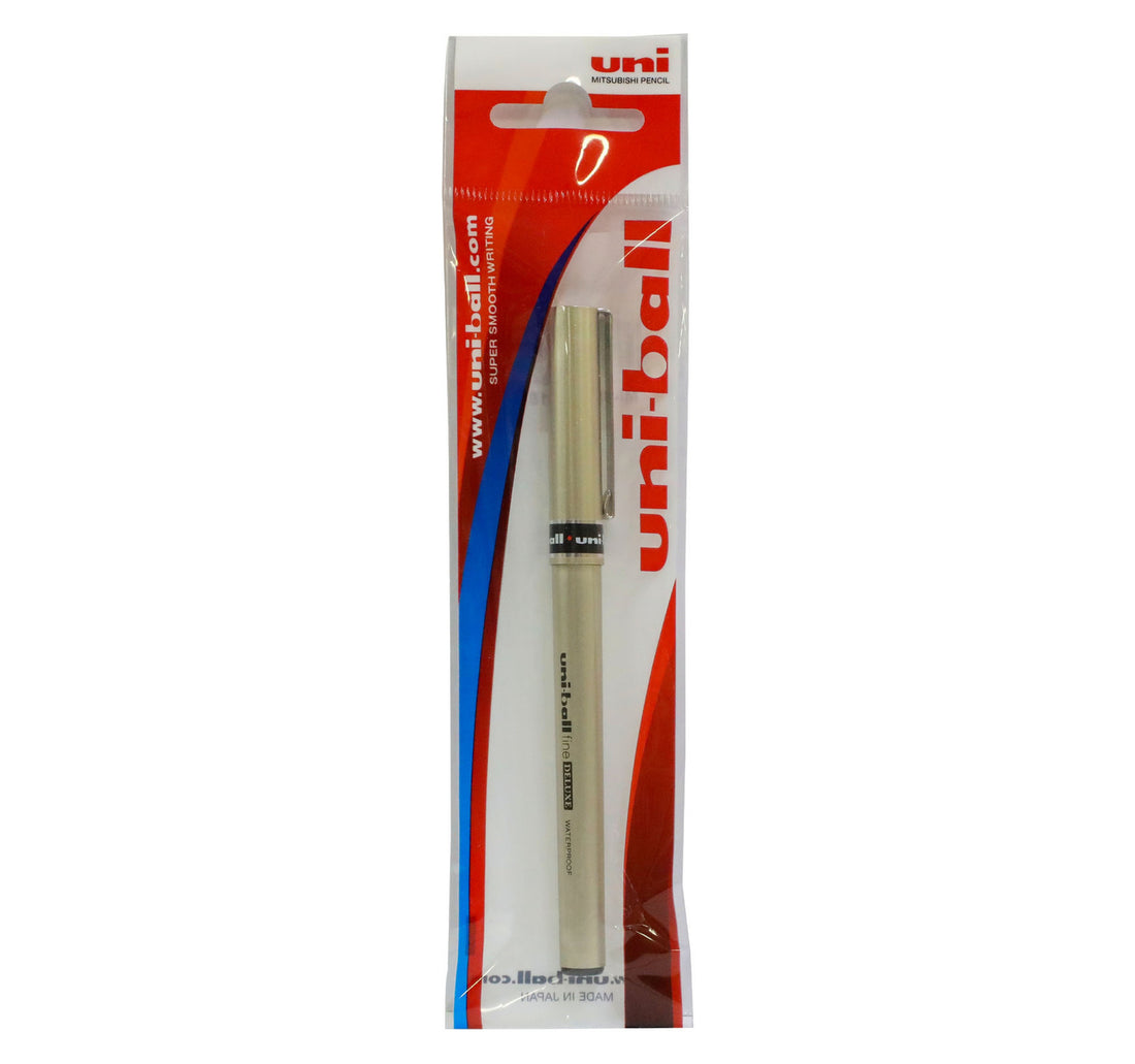 Uni-Ball Fine Deluxe Ball Point Pen UB177BK
