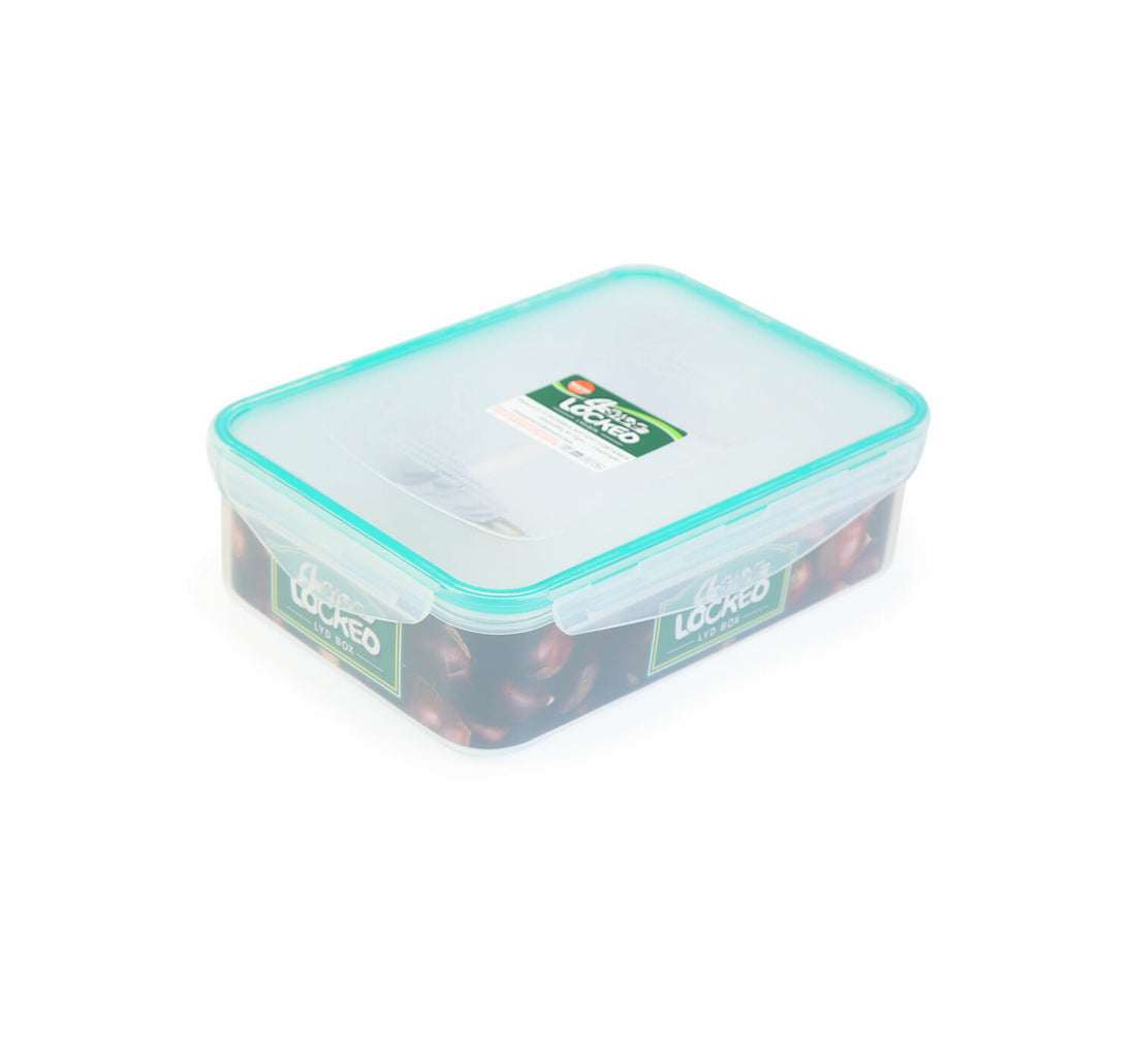 4 Side Locked Plastic Container, CP061