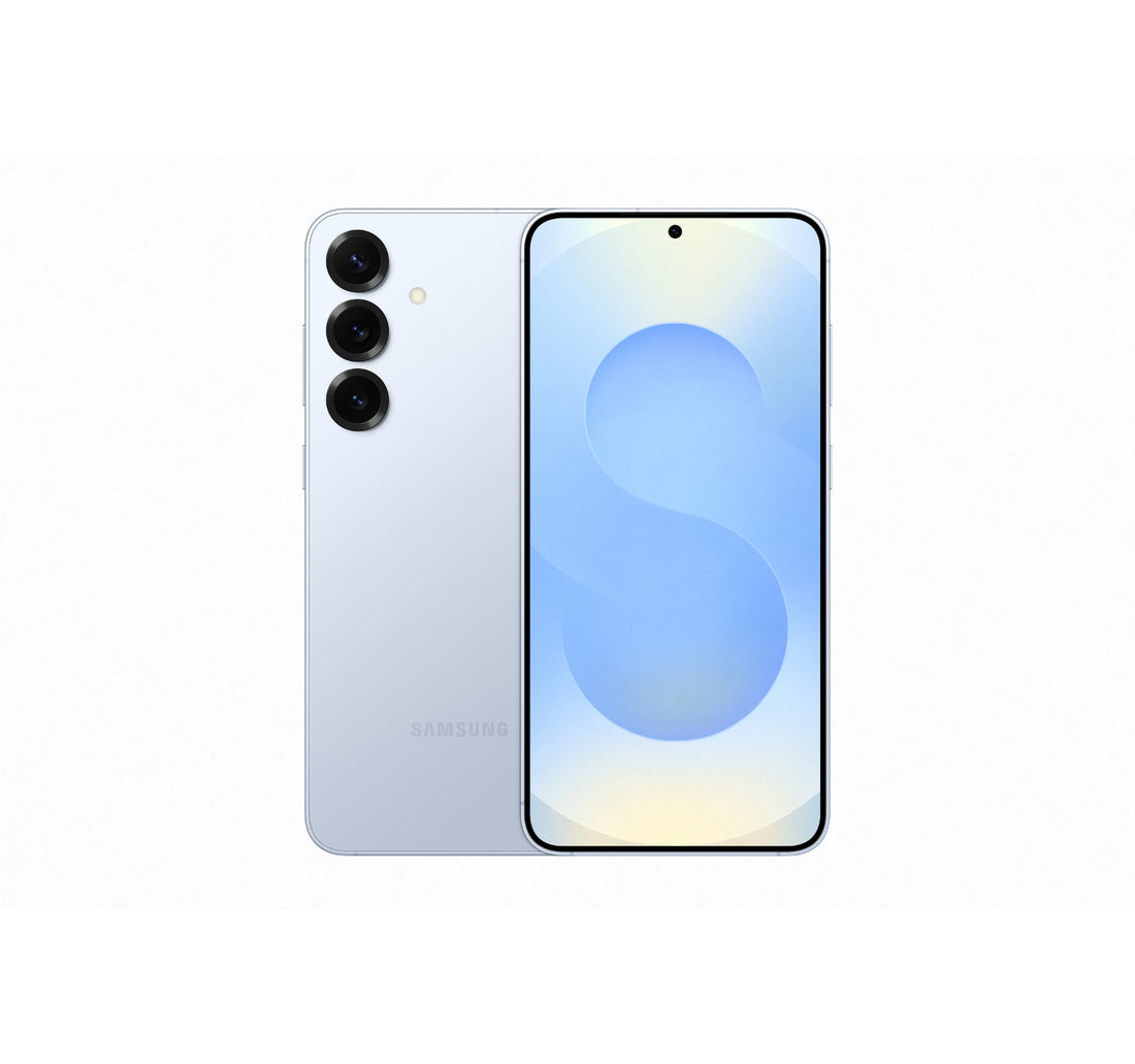Samsung Galaxy S25+ 5G Smartphone, 12 GB RAM, 512 GB Storage, Icy Blue, SM-S936BLBOMEA