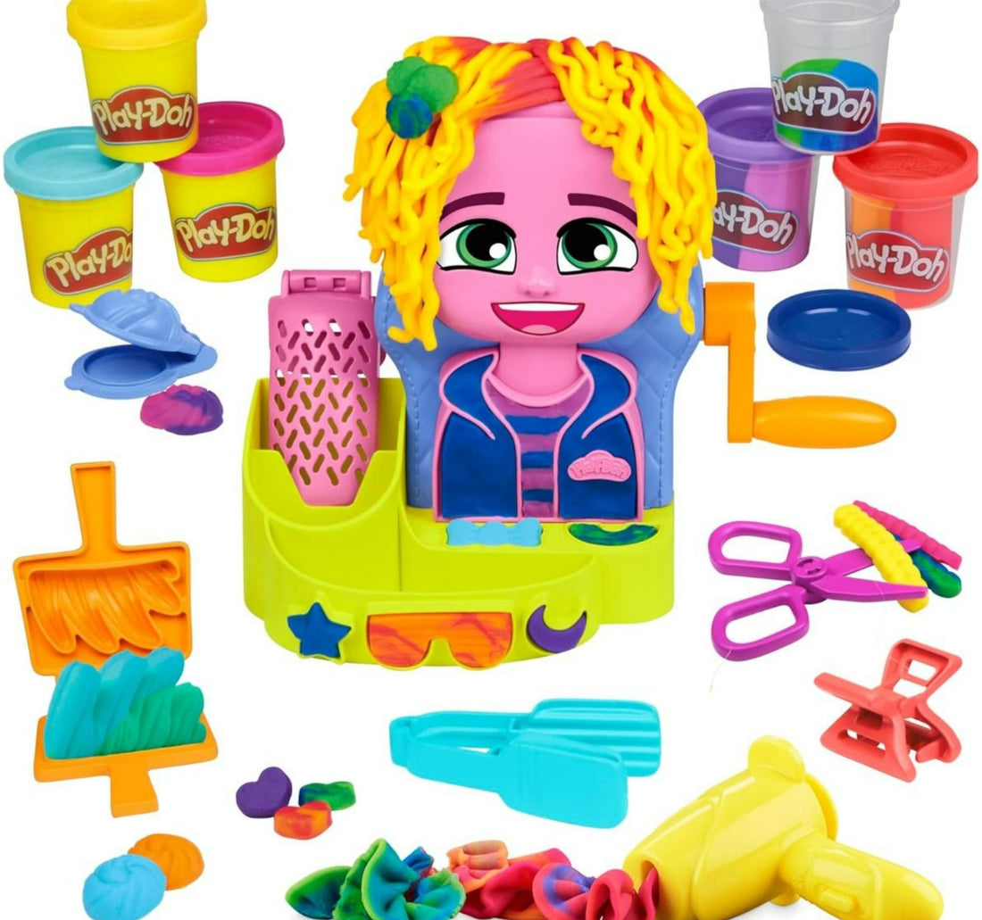 Play-Doh Hair Styling Salon Playset, F8807