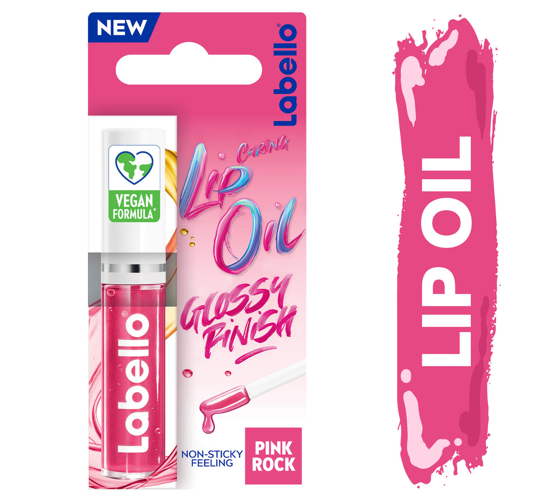 زيت الشفاه لابيللو بينك روك للعناية بالشفاه المرطبة 5.1 جرام