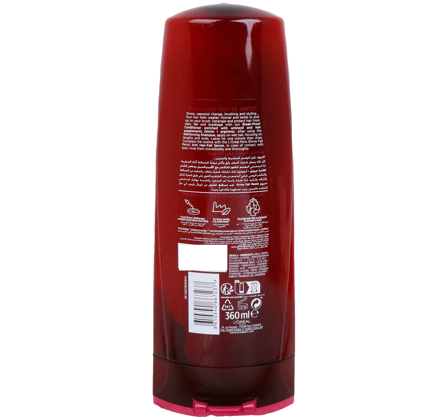 L'Oreal Paris Elvive Fall Resist Aminexil Break-Proof Conditioner 360 ml